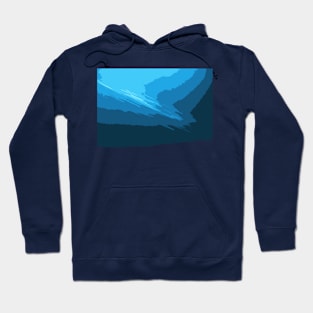 Abstract Light Ray Hoodie